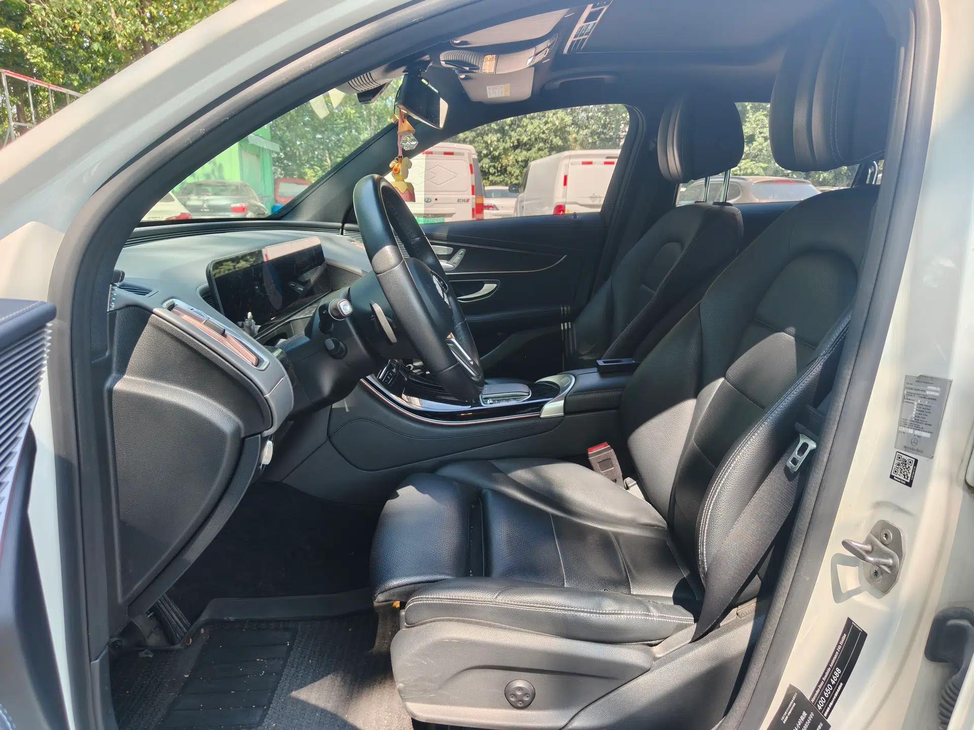 Mercedes-Benz EQC 2020 EQC 400 4MATIC — миниатюра 17