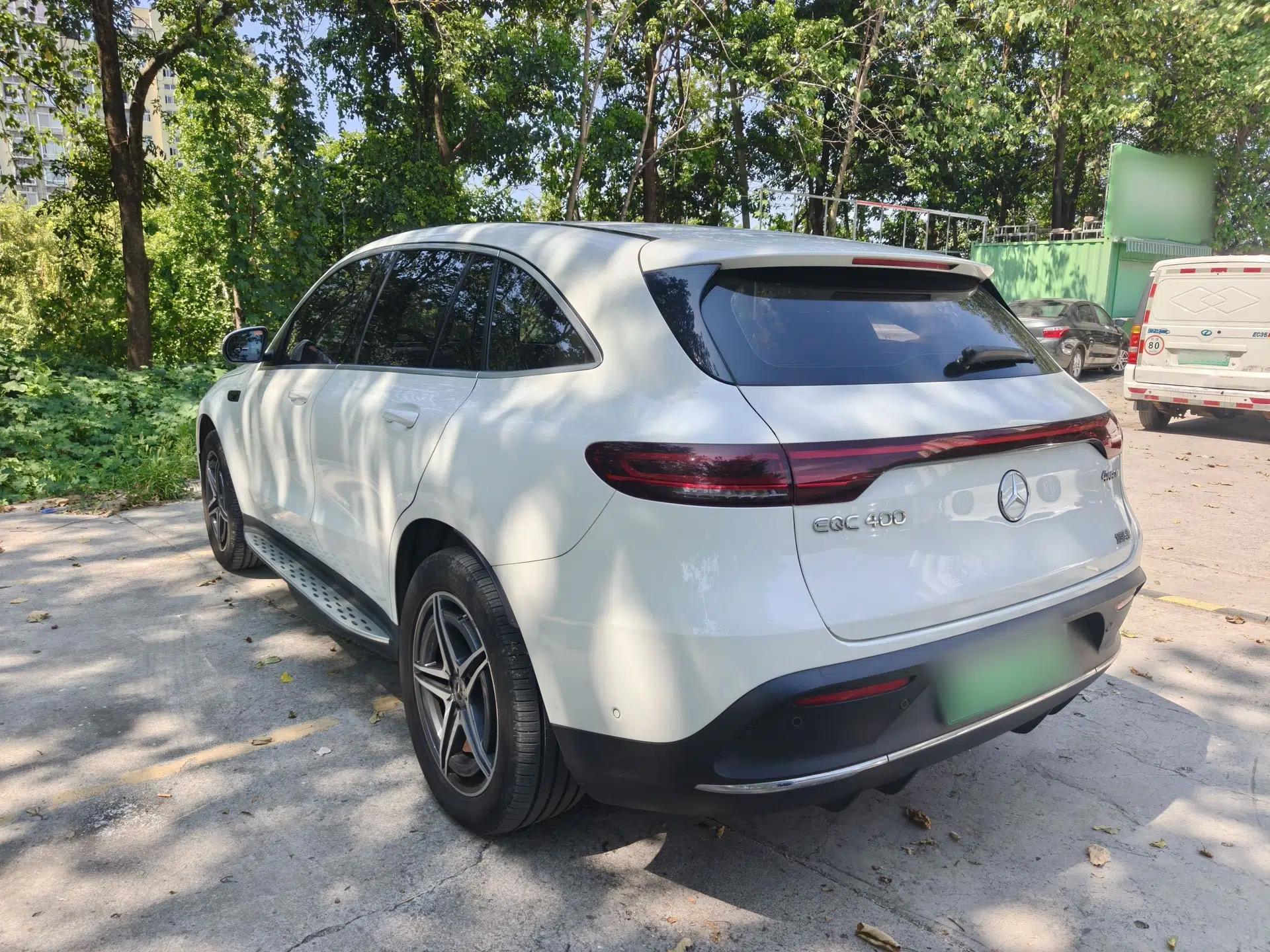 Mercedes-Benz EQC 2020 EQC 400 4MATIC — миниатюра 4