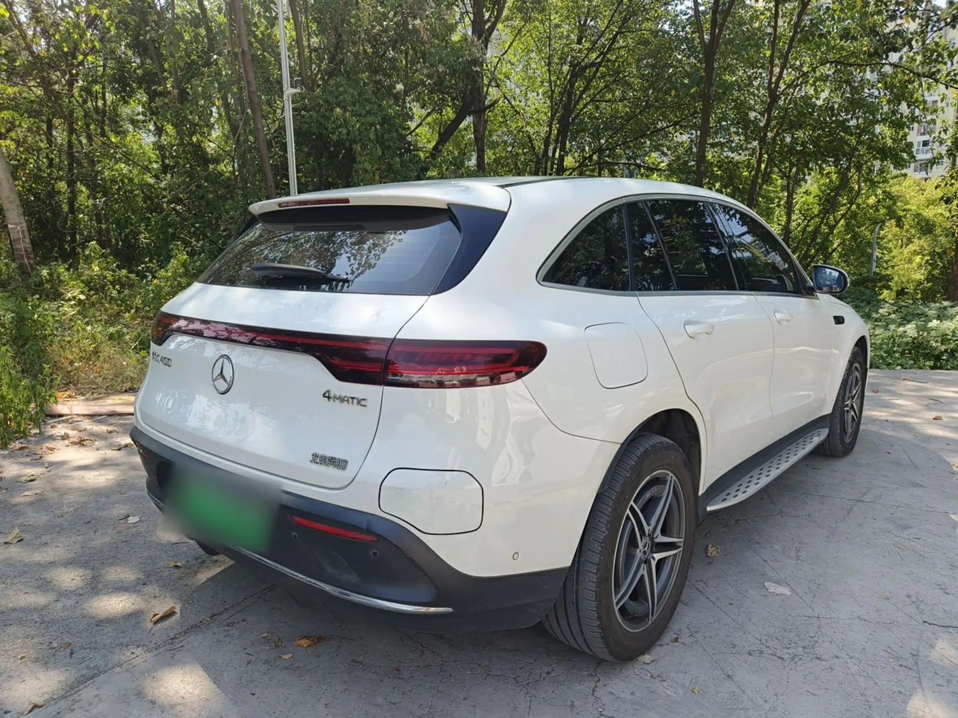 Mercedes-Benz EQC 2020 EQC 400 4MATIC — миниатюра 6