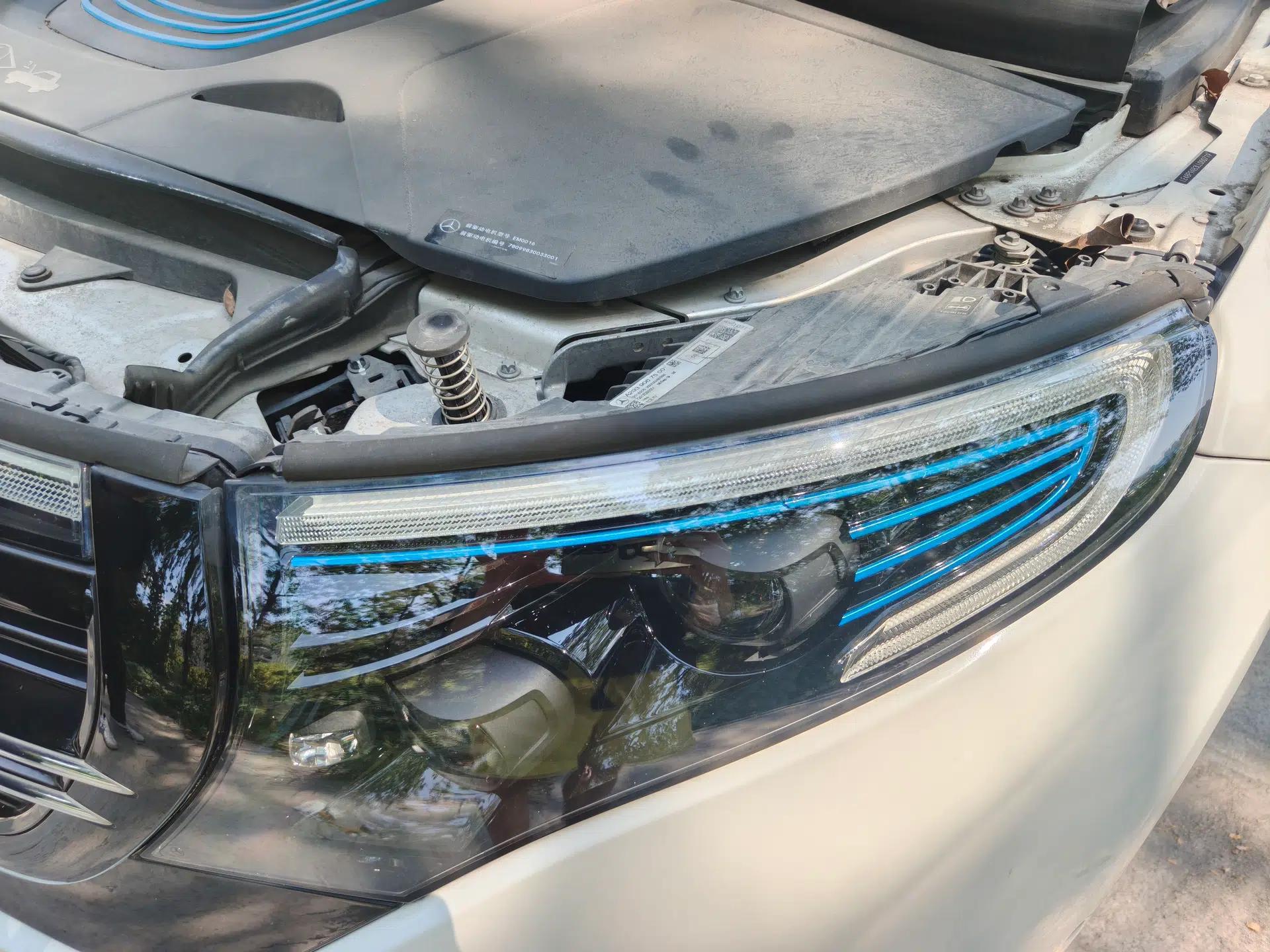 Mercedes-Benz EQC 2020 EQC 400 4MATIC — миниатюра 8