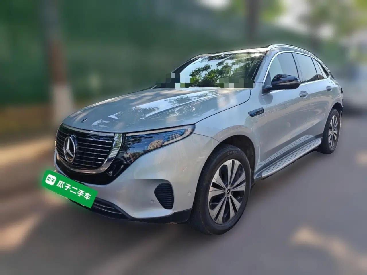 Mercedes-Benz EQC 2021 EQC 350 4MATIC — миниатюра 1