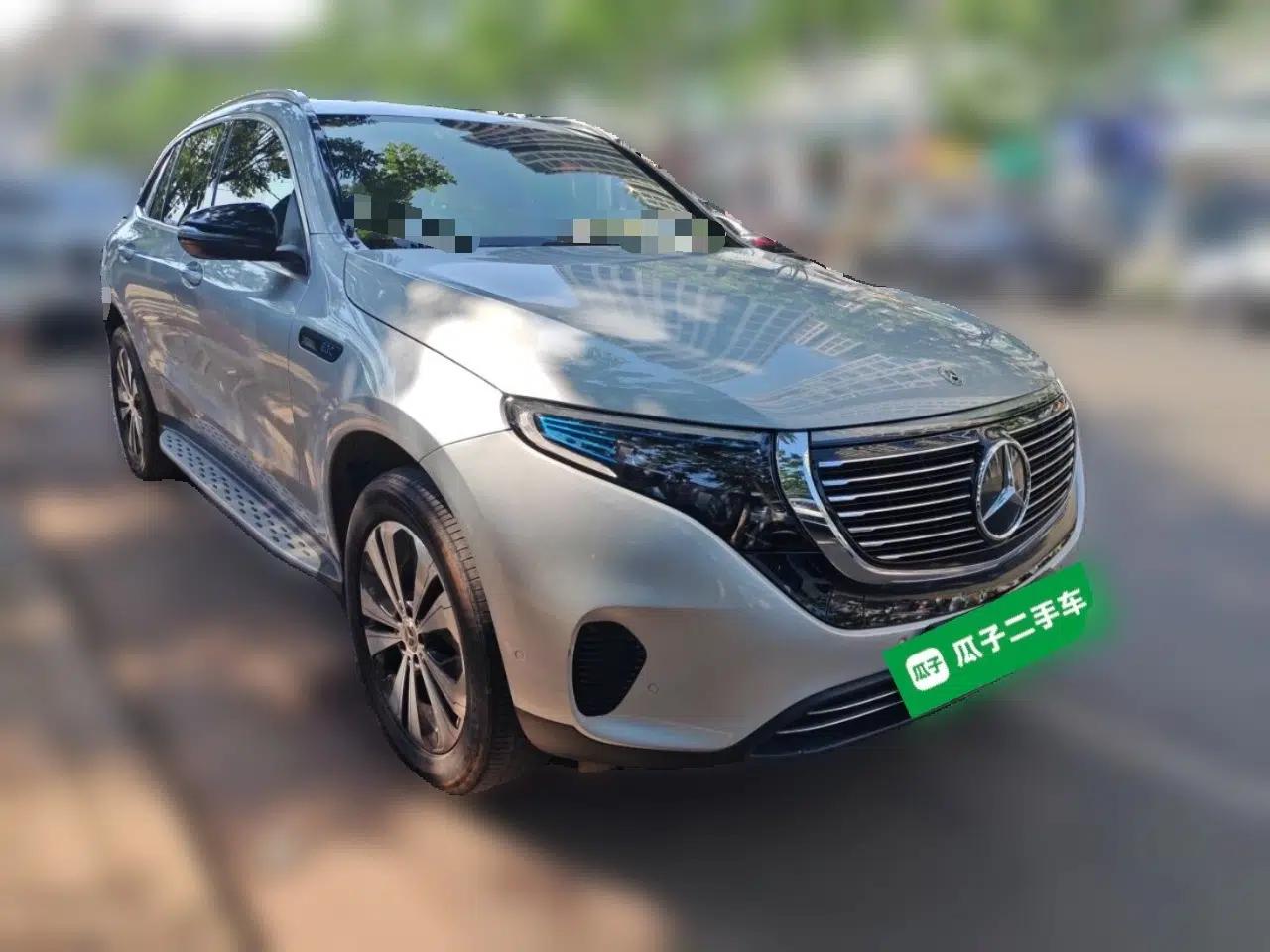 Mercedes-Benz EQC 2021 EQC 350 4MATIC — миниатюра 3