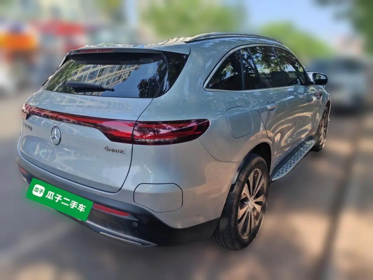 Mercedes-Benz EQC 2021 EQC 350 4MATIC — миниатюра 6