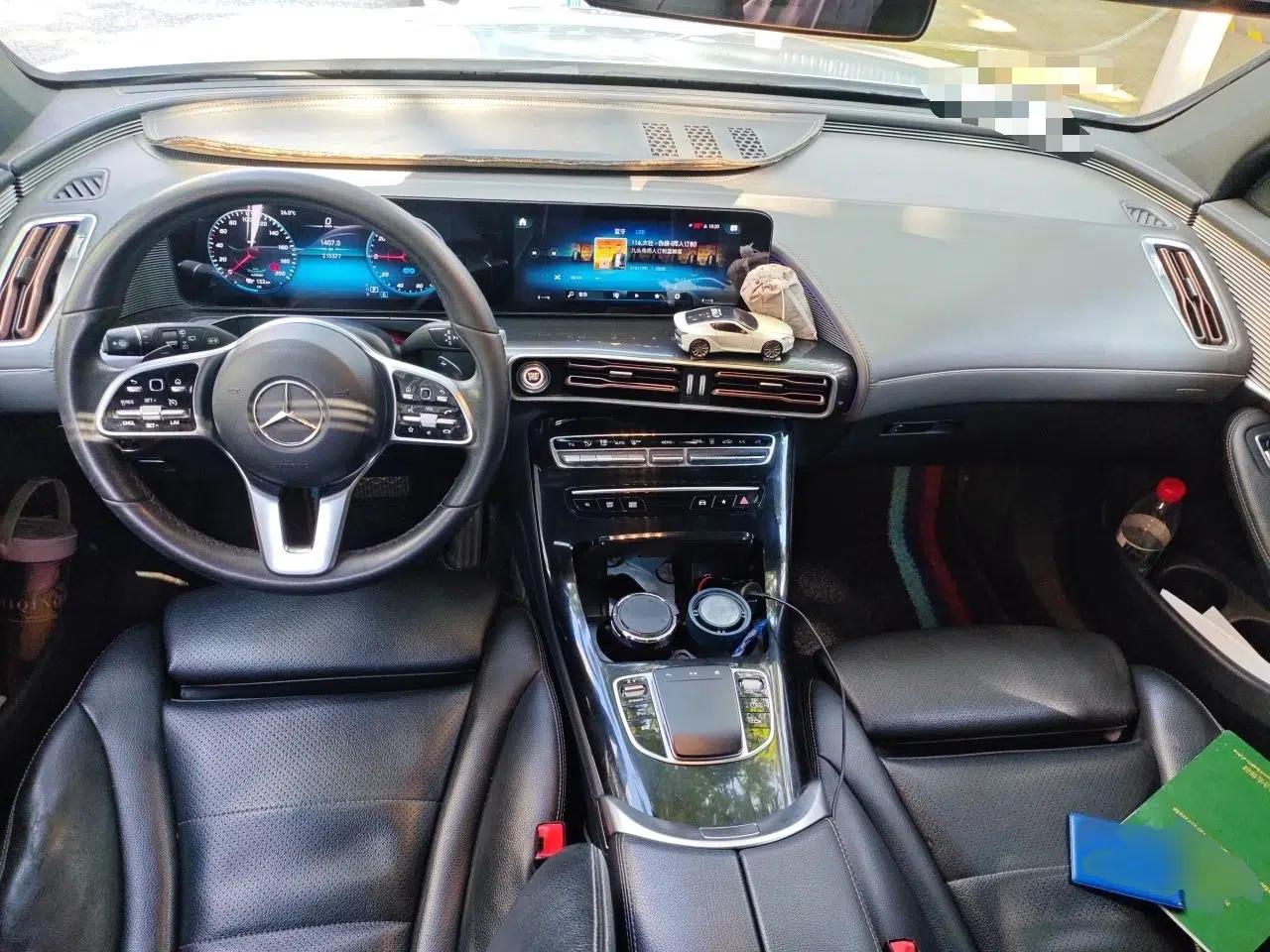 Mercedes-Benz EQC 2021 EQC 350 4MATIC — миниатюра 9