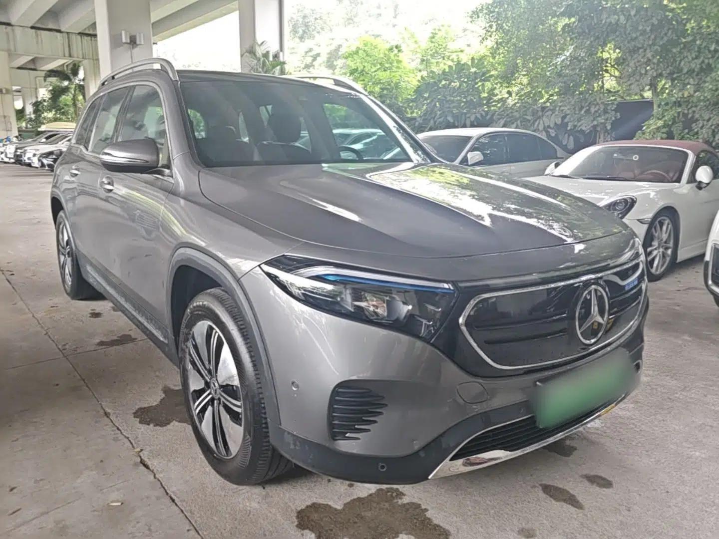 Mercedes-Benz EQB 2023 EQB 260 — миниатюра 12