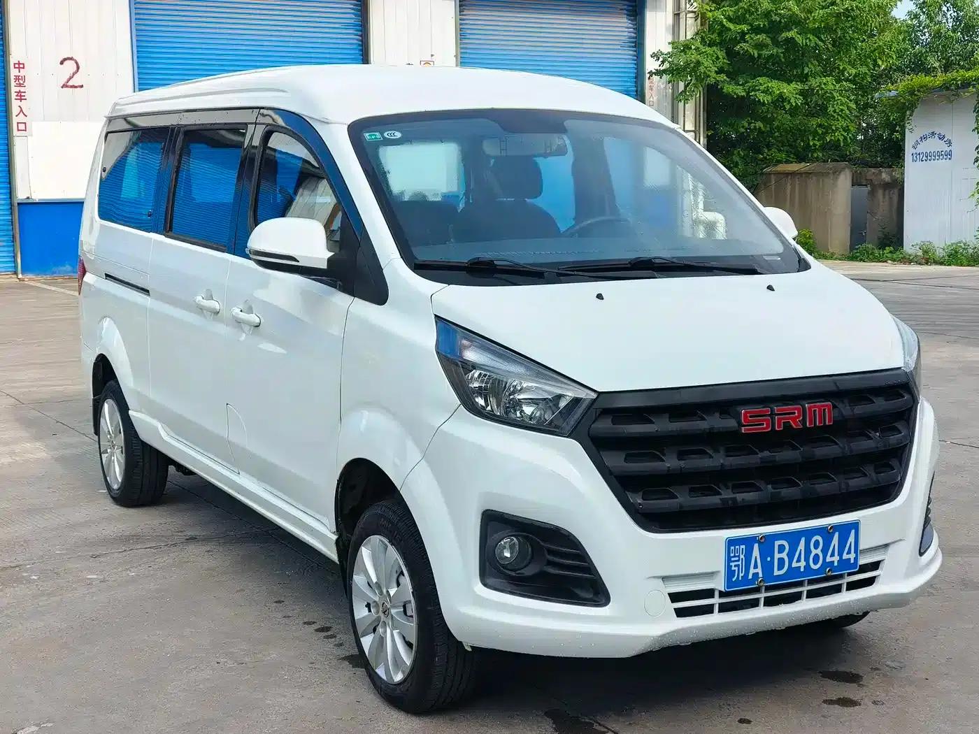 Jinhaishi M Classic 2022 Model 1.5L Engineering Bus (5 Seats) — миниатюра 2
