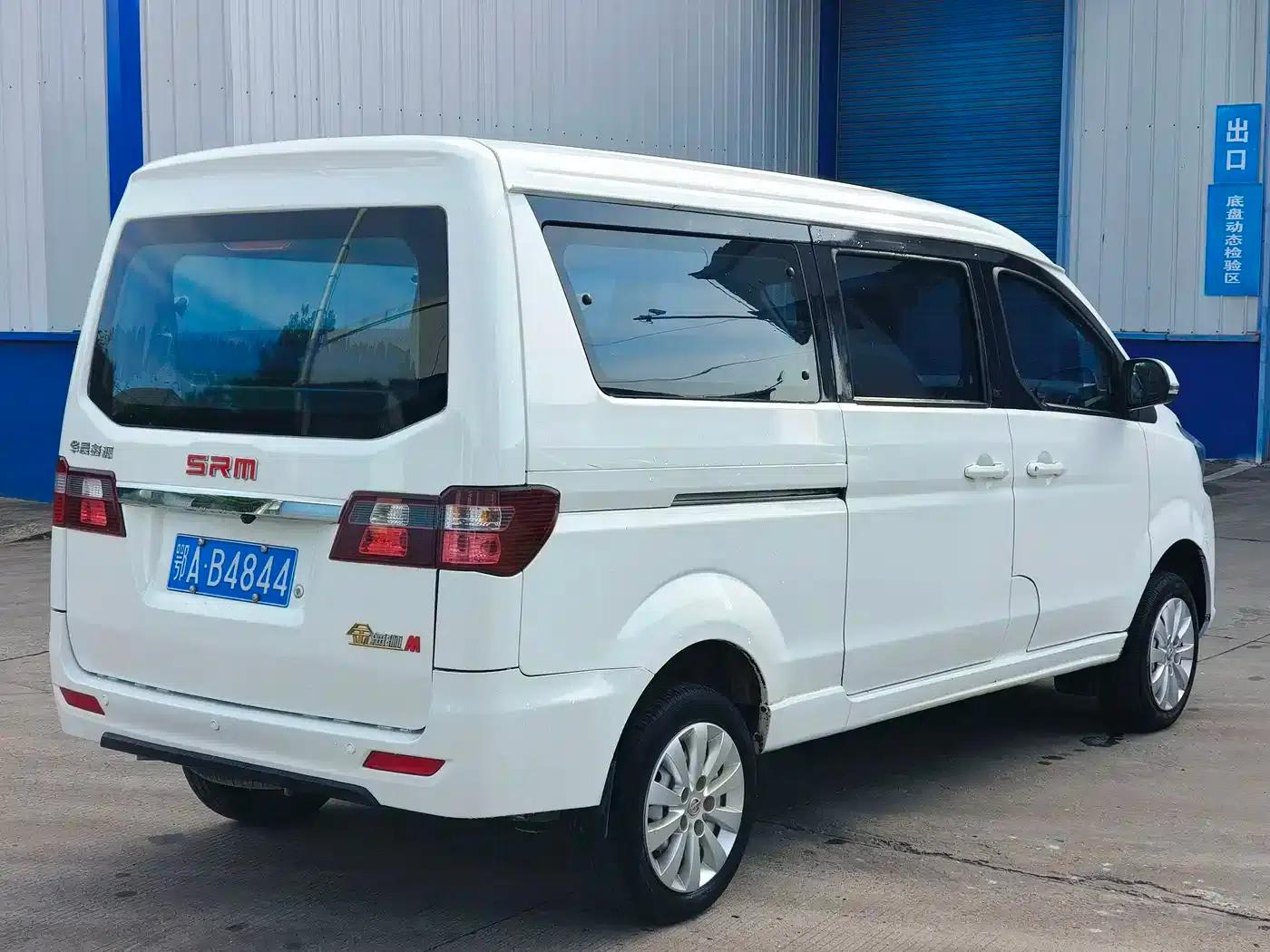Jinhaishi M Classic 2022 Model 1.5L Engineering Bus (5 Seats) — миниатюра 7