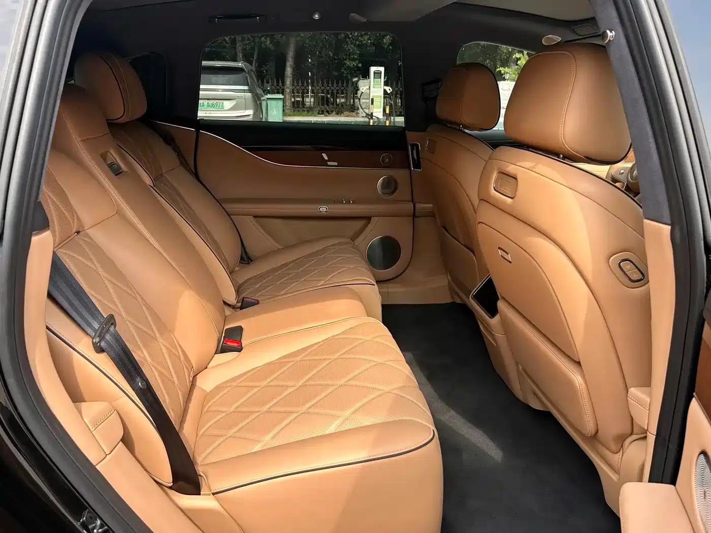 Enjoy S9 2026 Model, Extended Range Ultra, Rear-Wheel Drive, 53kWh (192-line LiDAR) — миниатюра 12