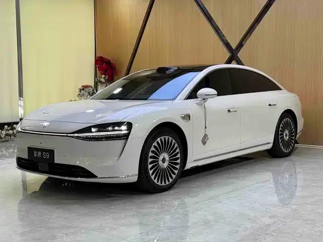 Enjoy S9 2026 Pure Electric Ultra AWD 100kWh (896-line LiDAR)