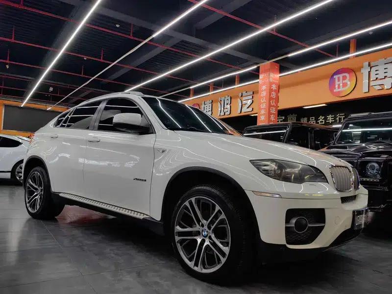 BMW X6 2012 xDrive35i — миниатюра 3
