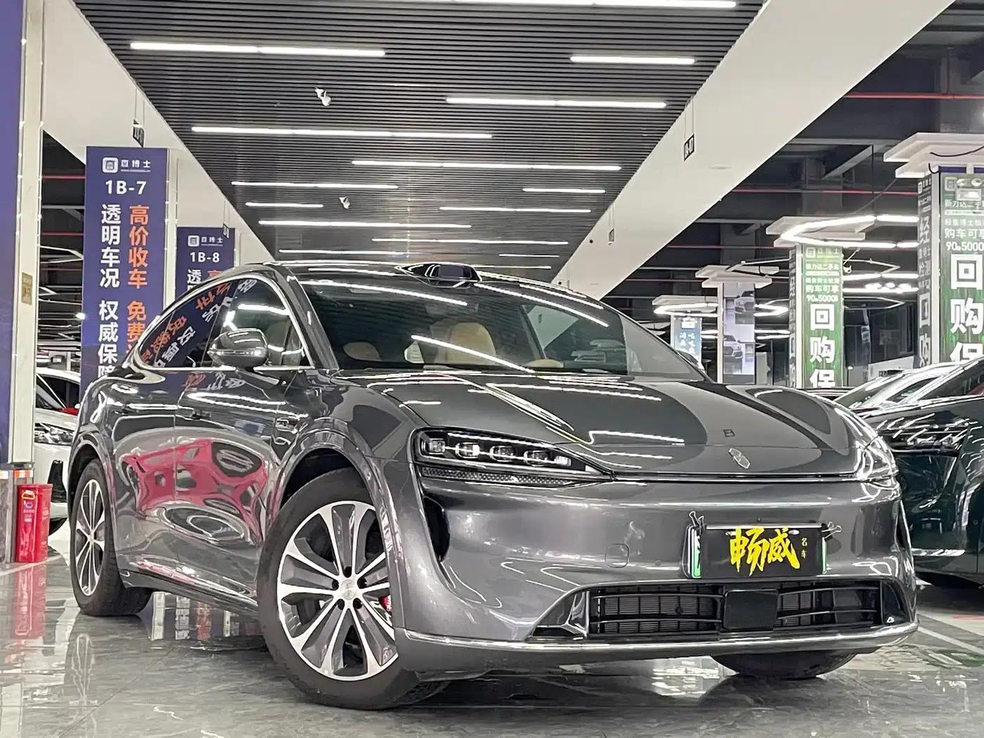 Zhijie R7 2026 Model (Extended Range Ultra 192-line LiDAR) — миниатюра 3