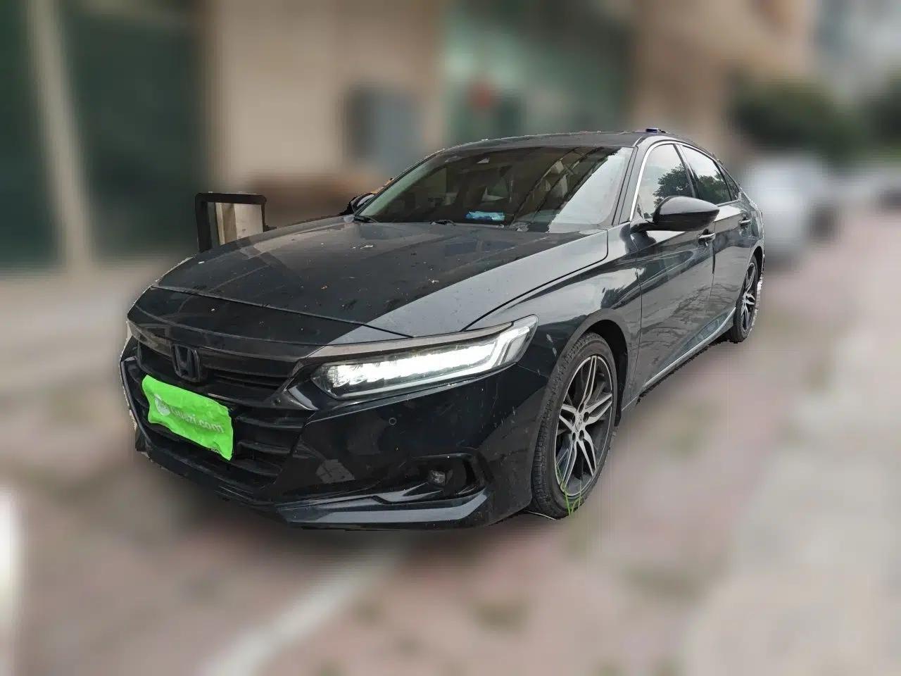 Honda Accord 2022 260TURBO Phantom Night · Prestige Edition — миниатюра 1