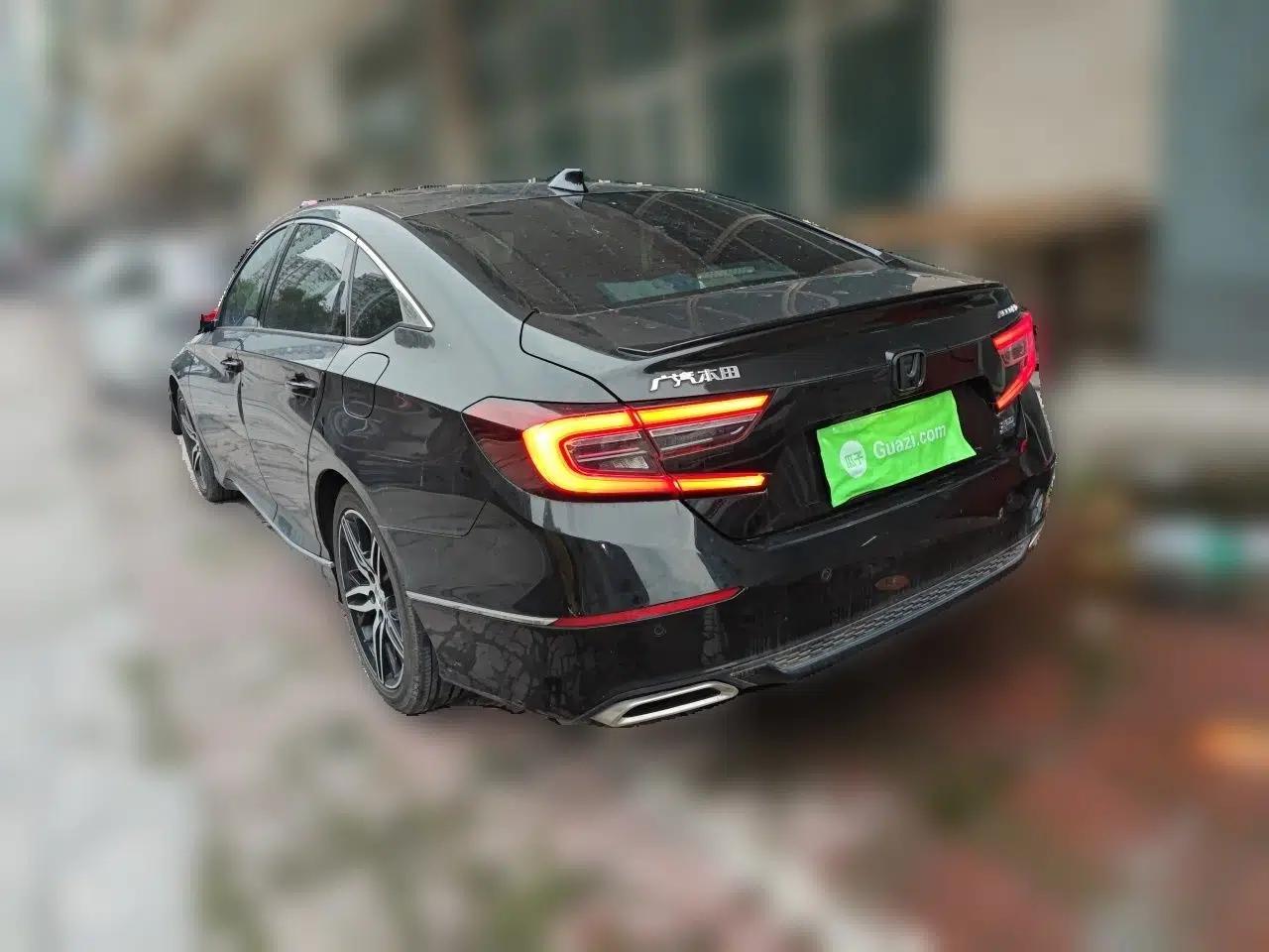 Honda Accord 2022 260TURBO Phantom Night · Prestige Edition — миниатюра 4