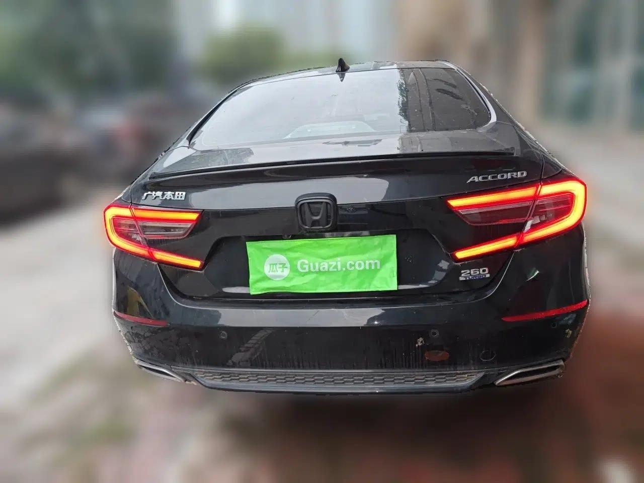 Honda Accord 2022 260TURBO Phantom Night · Prestige Edition — миниатюра 5