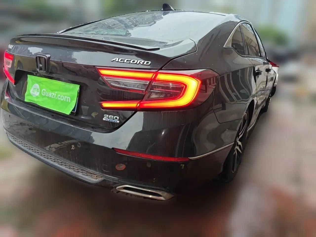 Honda Accord 2022 260TURBO Phantom Night · Prestige Edition — миниатюра 6