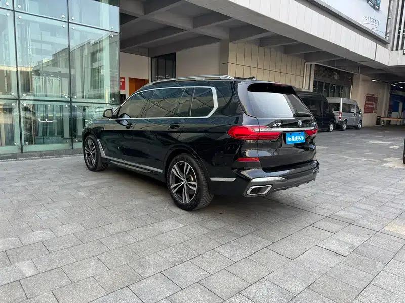 BMW X7 2021 xDrive40i M Sport Package — миниатюра 4