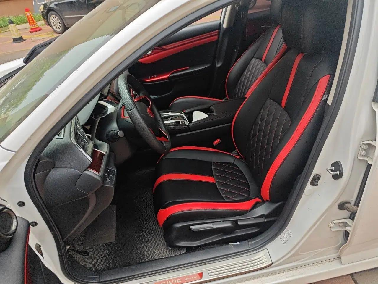 Honda Civic 2016 220TURBO CVT Luxury Edition — миниатюра 15
