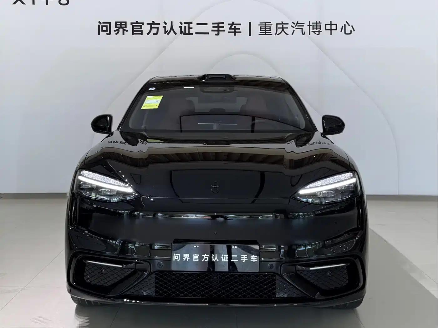 Wenjie M6 2026 Pure Electric Max+ — миниатюра 2