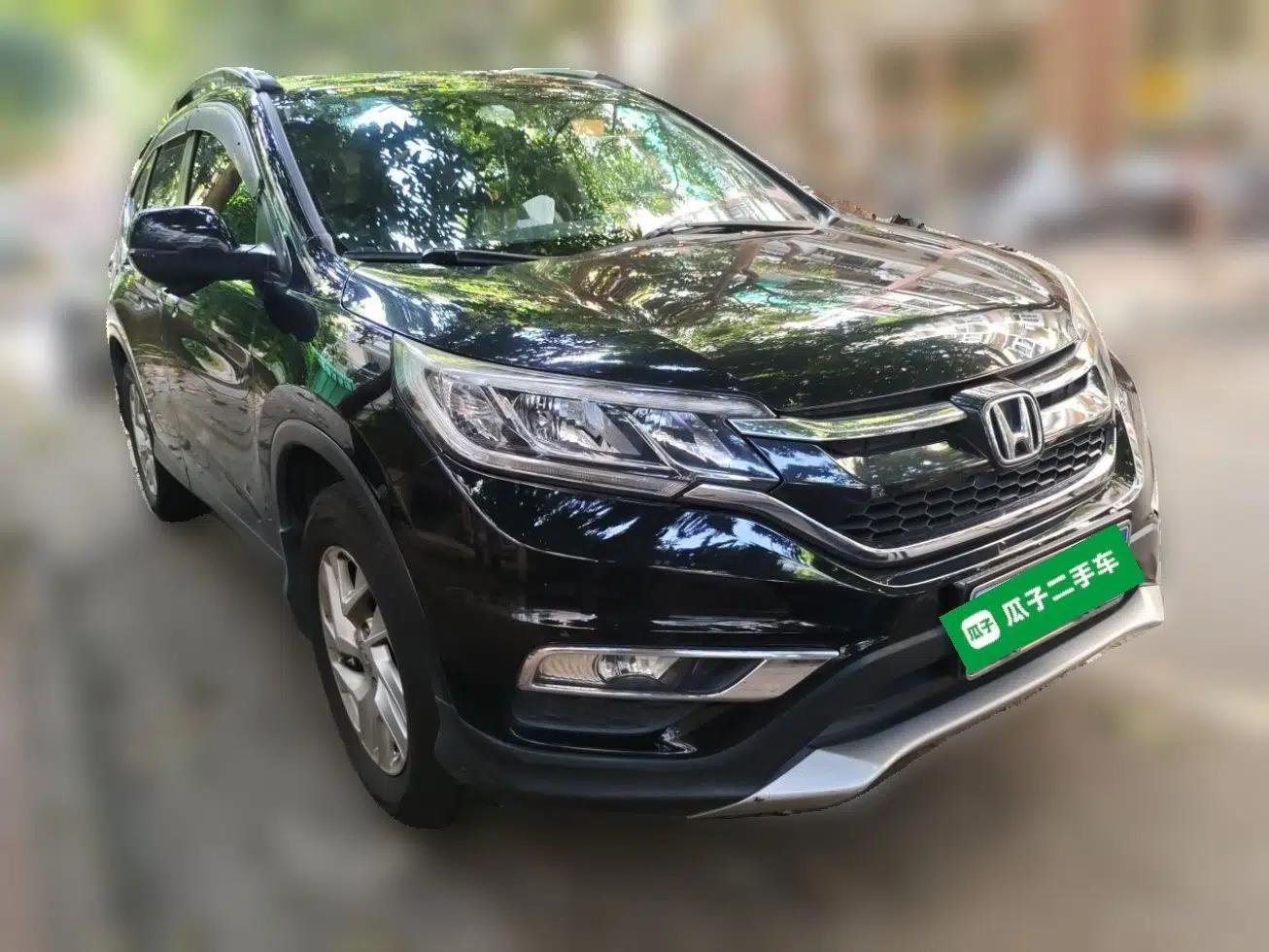 Honda CR-V 2015 2.4L two-wheel drive luxury version — миниатюра 3