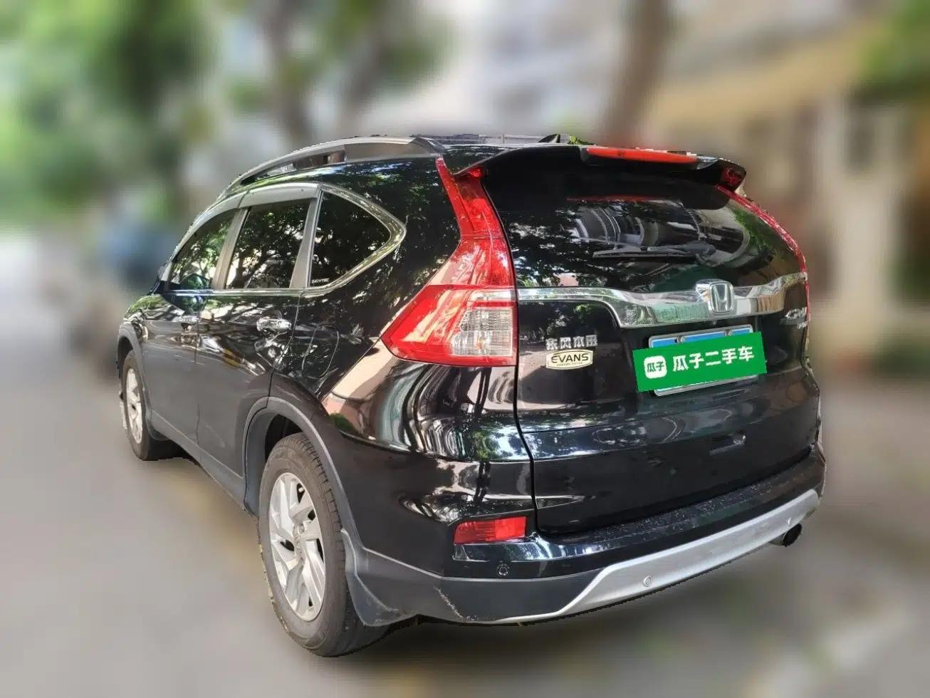 Honda CR-V 2015 2.4L two-wheel drive luxury version — миниатюра 4