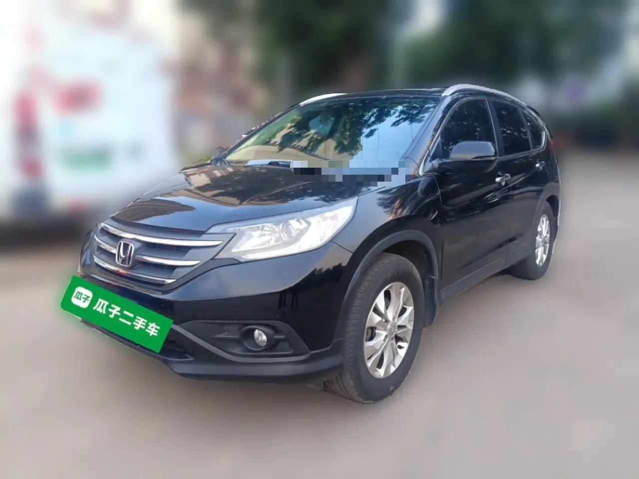 Honda CR-V 2012 2.4L four-wheel drive luxury version — миниатюра 1