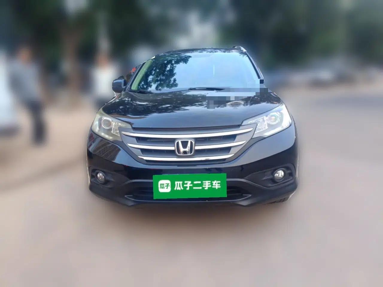 Honda CR-V 2012 2.4L four-wheel drive luxury version — миниатюра 2