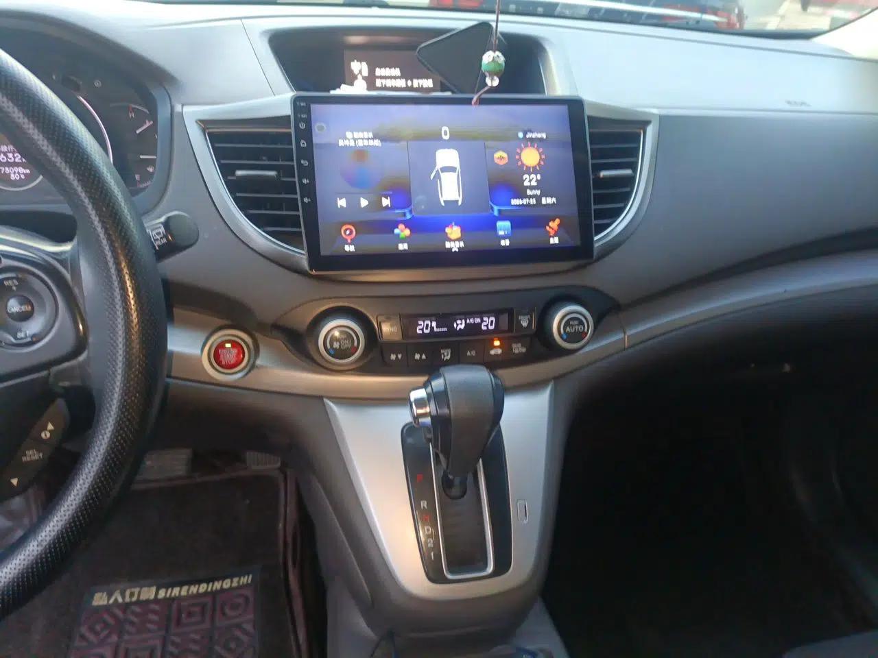 Honda CR-V 2012 2.4L four-wheel drive luxury version — миниатюра 13