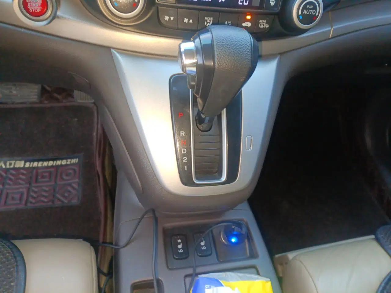 Honda CR-V 2012 2.4L four-wheel drive luxury version — миниатюра 14