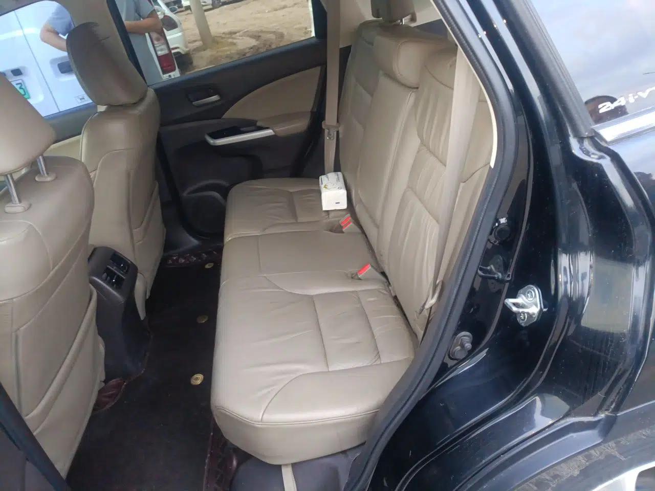 Honda CR-V 2012 2.4L four-wheel drive luxury version — миниатюра 17