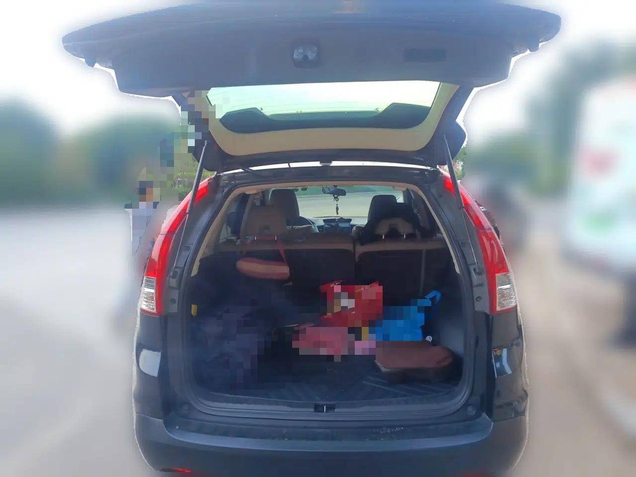 Honda CR-V 2012 2.4L four-wheel drive luxury version — миниатюра 19