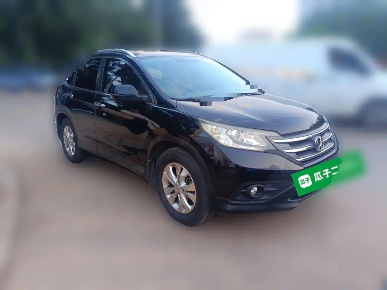 Honda CR-V 2012 2.4L four-wheel drive luxury version — миниатюра 3