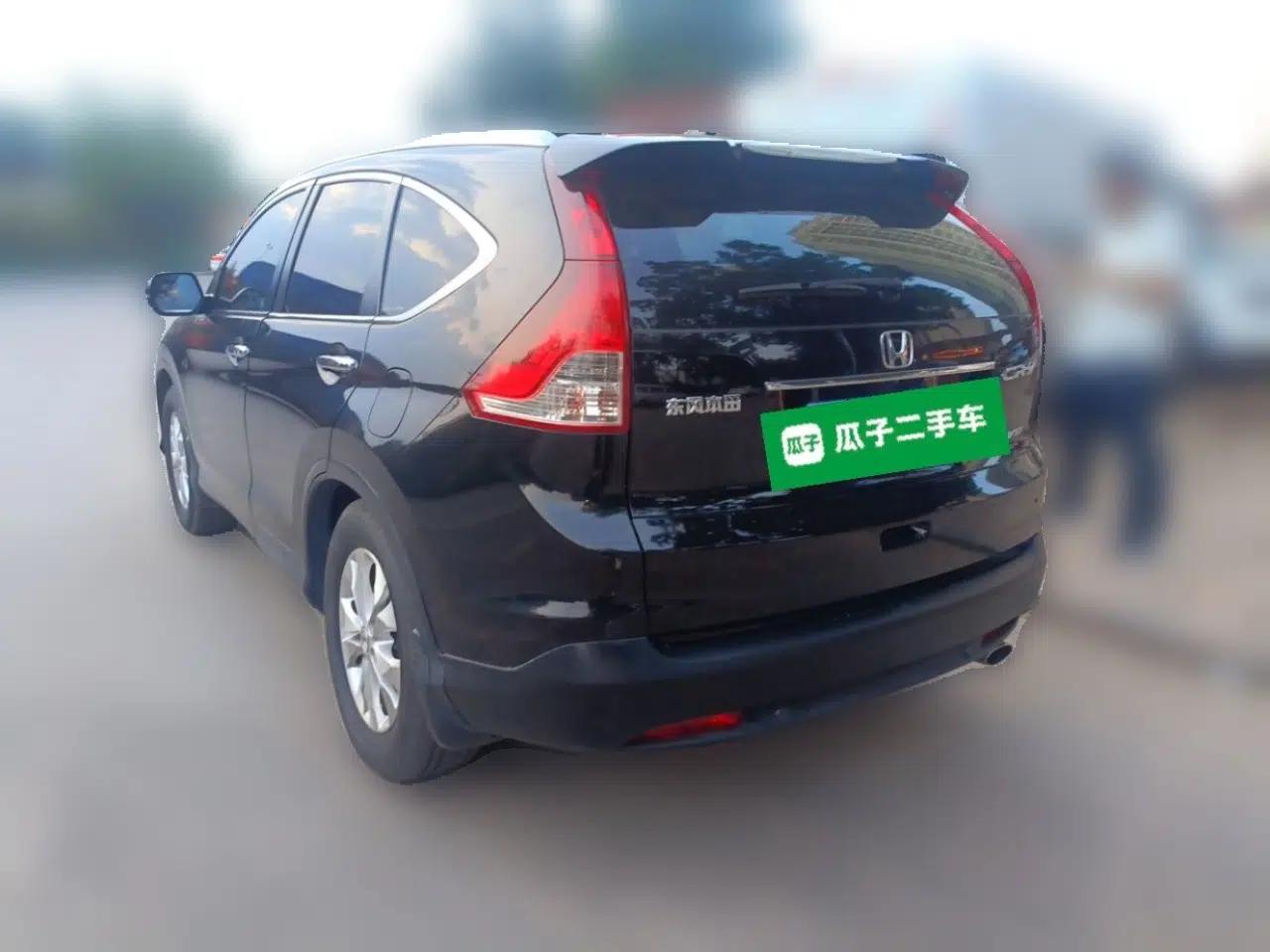 Honda CR-V 2012 2.4L four-wheel drive luxury version — миниатюра 4
