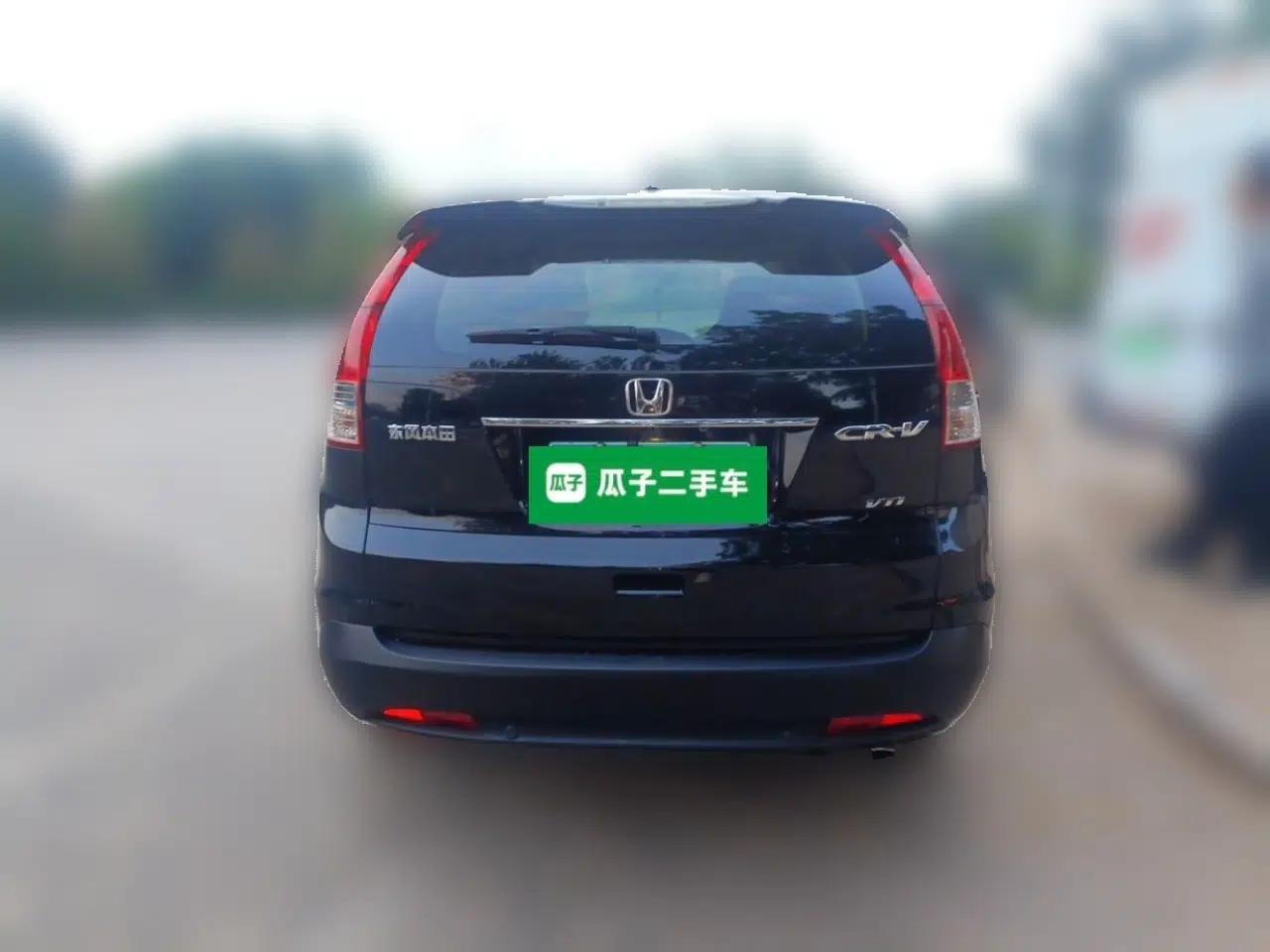Honda CR-V 2012 2.4L four-wheel drive luxury version — миниатюра 5