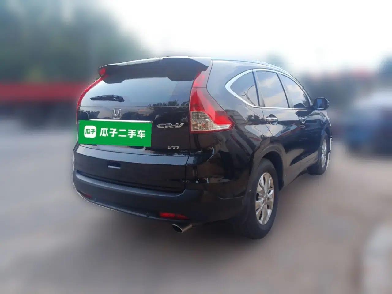 Honda CR-V 2012 2.4L four-wheel drive luxury version — миниатюра 6