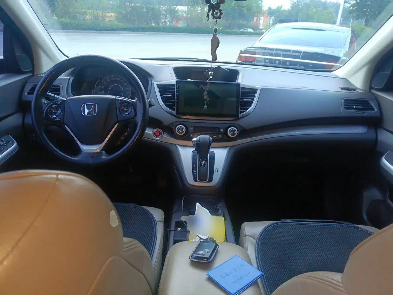 Honda CR-V 2012 2.4L four-wheel drive luxury version — миниатюра 9