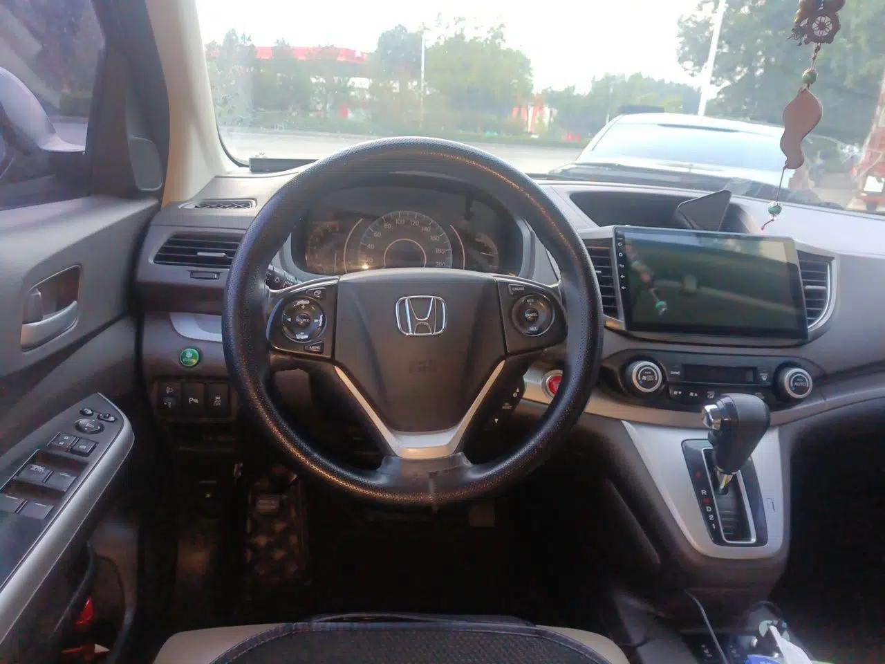 Honda CR-V 2012 2.4L four-wheel drive luxury version — миниатюра 10