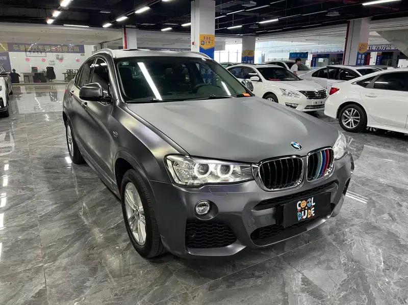 2016 BMW X4 xDrive20i M Sport — миниатюра 3