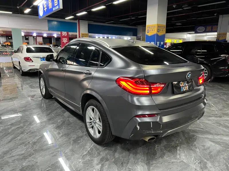 2016 BMW X4 xDrive20i M Sport — миниатюра 4