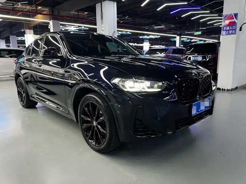 2022 BMW X4 xDrive 30i M Sport Shadow Edition — миниатюра 2