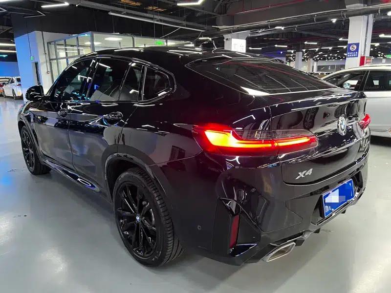 2022 BMW X4 xDrive 30i M Sport Shadow Edition — миниатюра 3
