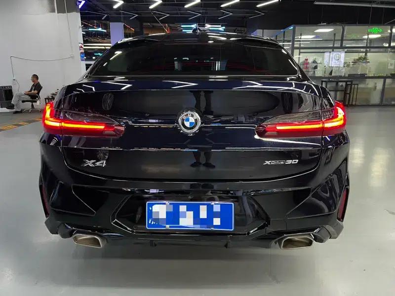 2022 BMW X4 xDrive 30i M Sport Shadow Edition — миниатюра 4