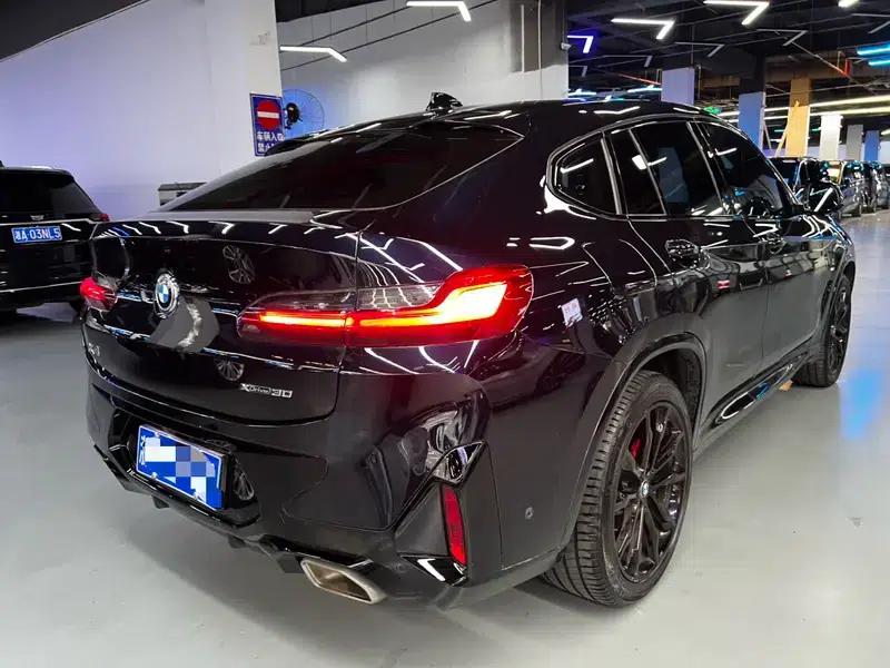 2022 BMW X4 xDrive 30i M Sport Shadow Edition — миниатюра 5