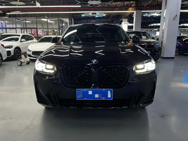 2022 BMW X4 xDrive 30i M Sport Shadow Edition — миниатюра 9