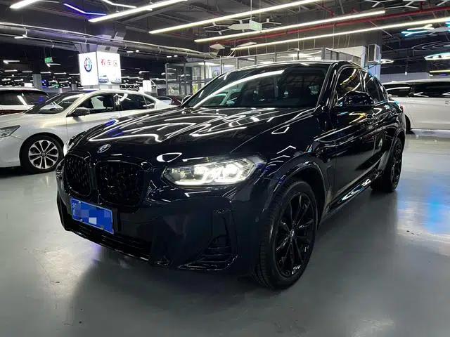 2022 BMW X4 xDrive 30i M Sport Shadow Edition