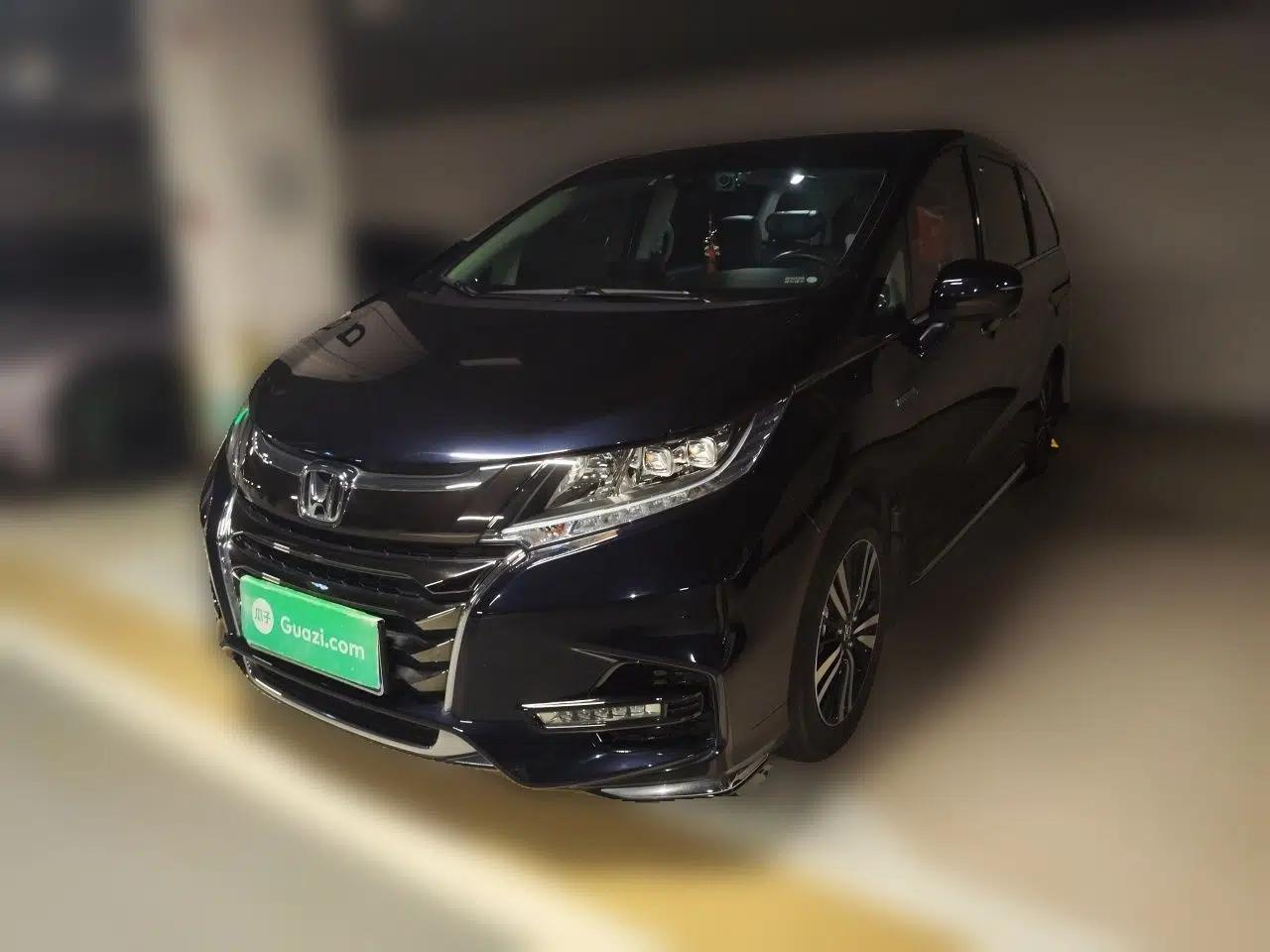 Honda Odyssey 2021 2.0L Rui·Luxury Edition — миниатюра 1