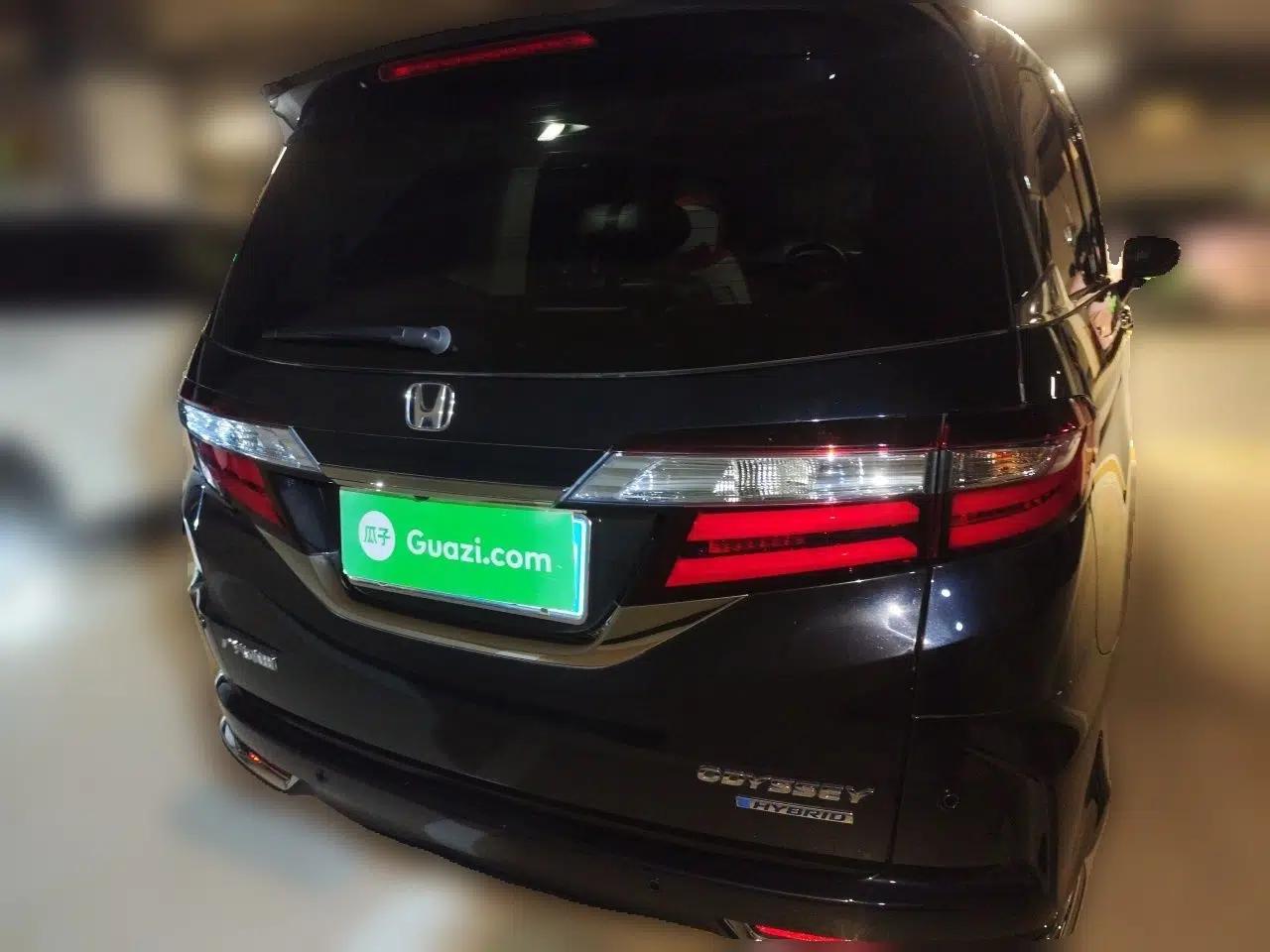 Honda Odyssey 2021 2.0L Rui·Luxury Edition — миниатюра 5