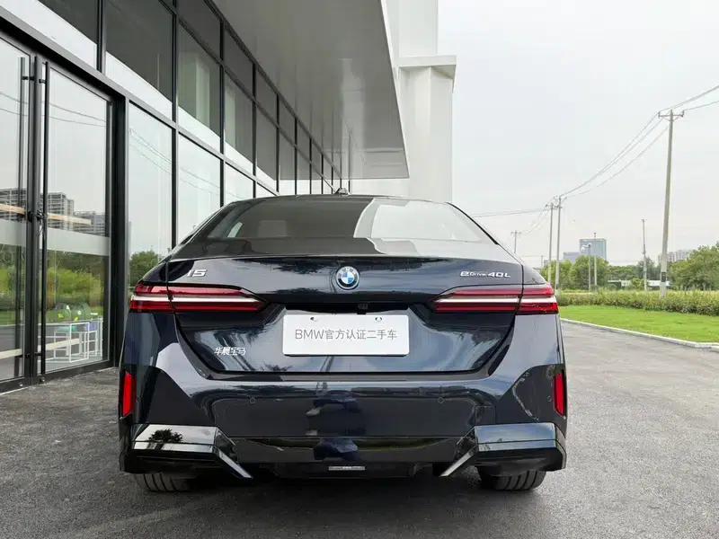 BMW i5 2026 eDrive40L M Sport Package — миниатюра 4