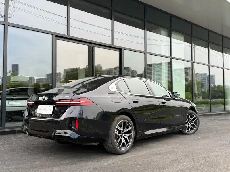 BMW i5 2026 eDrive40L M Sport Package — миниатюра 5