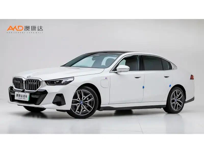 BMW i5 2025 eDrive35L M Sport Package — миниатюра 1