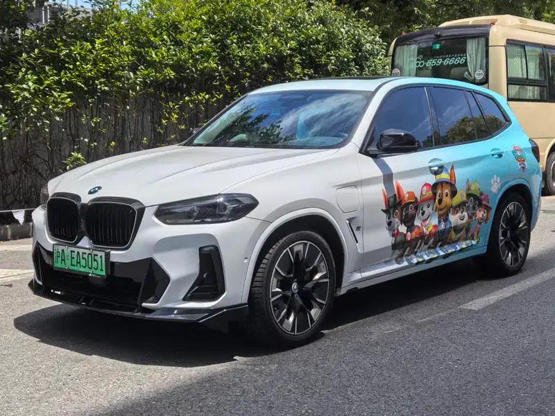 BMW iX3 2024 Pioneer Edition — миниатюра 1
